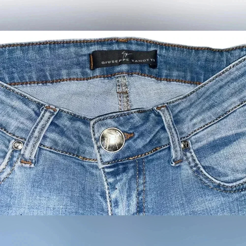 Giuseppe Zanotti Jeans women size 26 - Picture 3 of 4